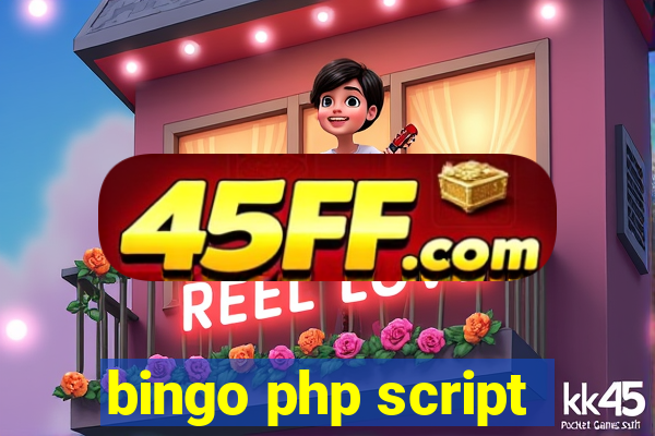 bingo php script
